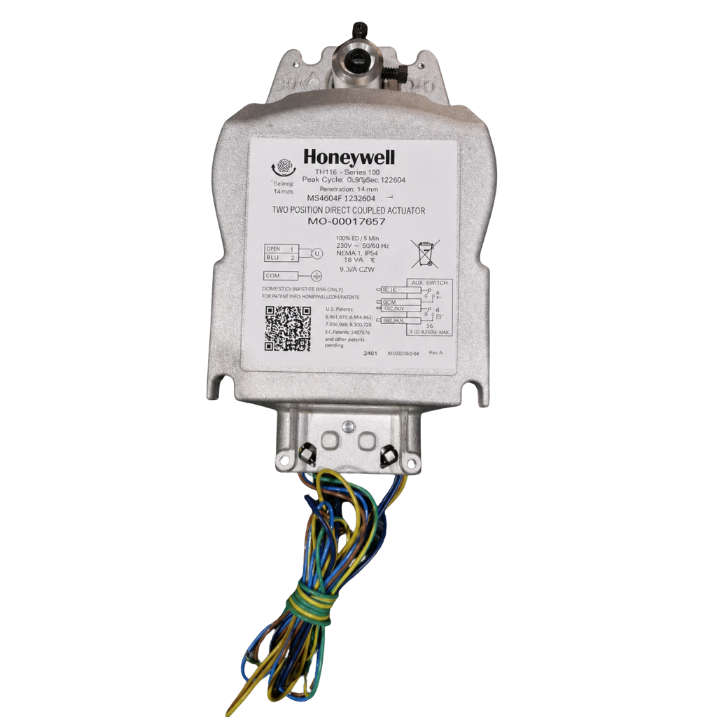 Honeywell Spring Return Actuator
